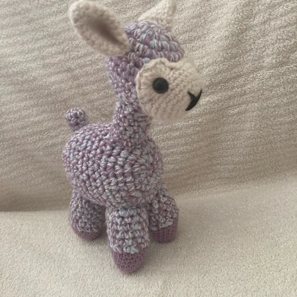 Crochet llama - Picture 11 of 12